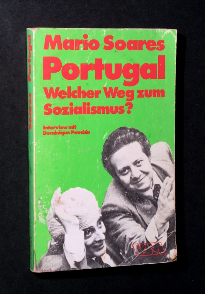 Mário Soares - Portugal - Buch