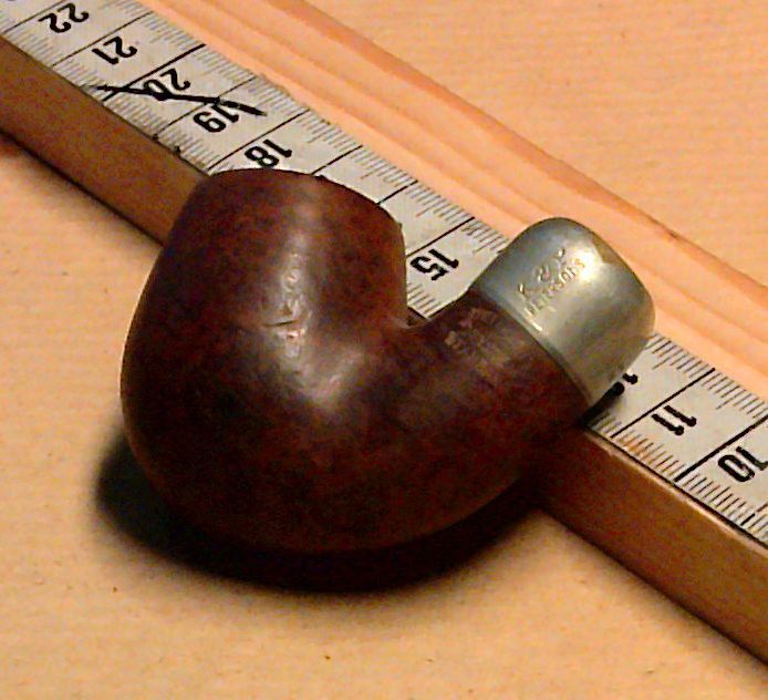 Peterson's Standard System 317 Pfeife ohne Mundstück
