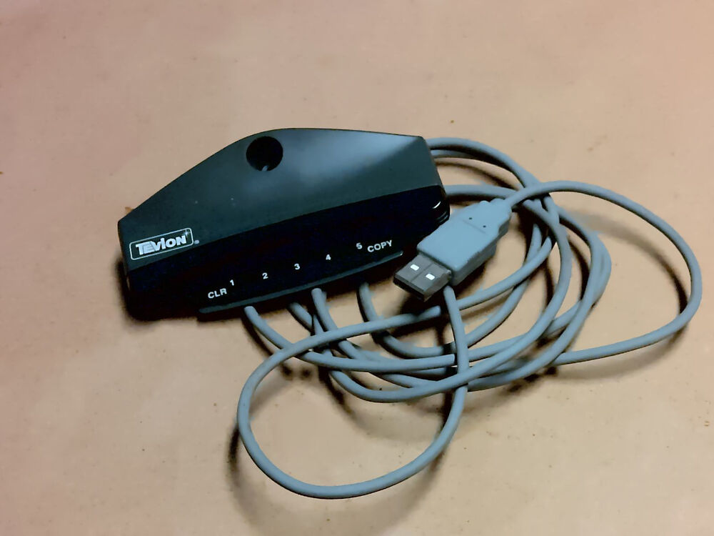 Tevion PCNT_USB Notes Taker Basiseinheit Gru0karten-Programm Windows