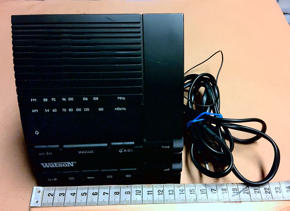 Watson Radiowecker Ur 4518