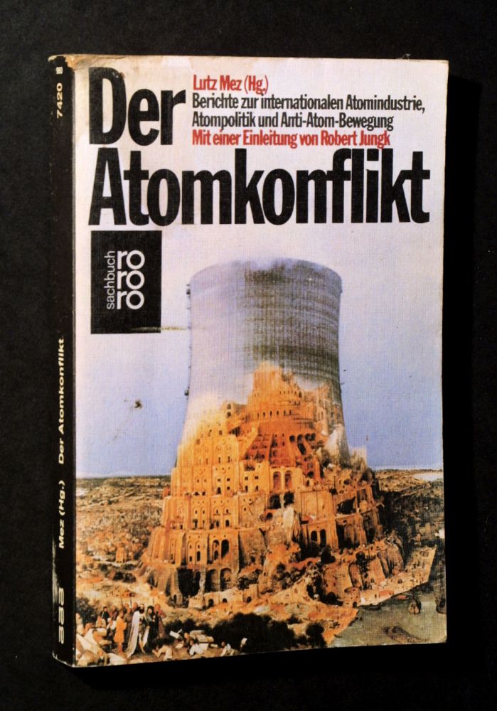 Lutz Mez - Der Atomkonflikt - Buch