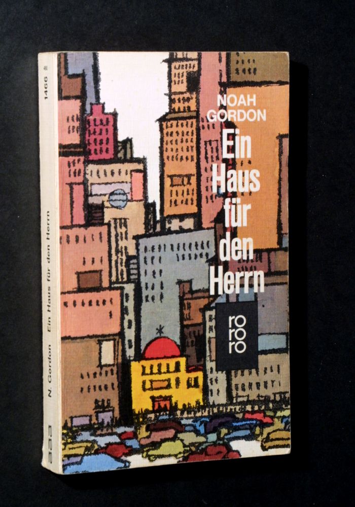 Noah Gordon - Ein Haus für den Herrn - Buch