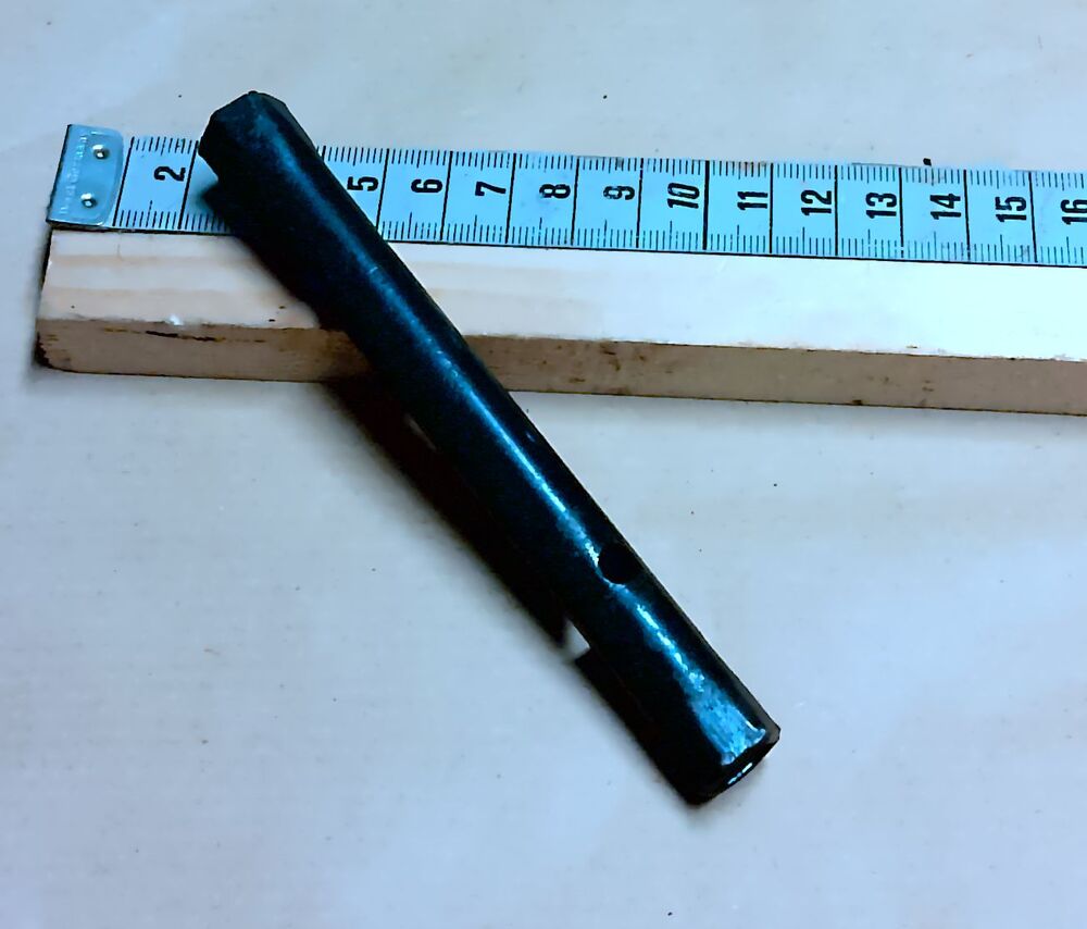 Rohrsteckschlüssel SW 10 - 11 mm