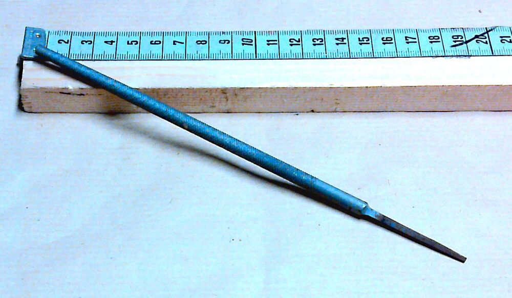 Schrupp Rundfeile Ø 5-7 x 150 mm