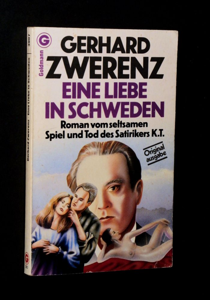 Gerhard Zwerenz - Eine Liebe in Schweden - Buch