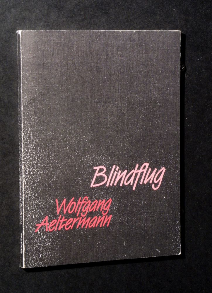 Wolfgang Aeltermann - Blindflug - Buch