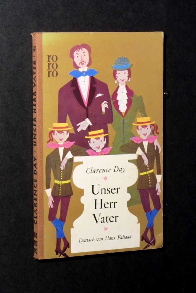 Clarence Day - Unser Herr Vater - Buch