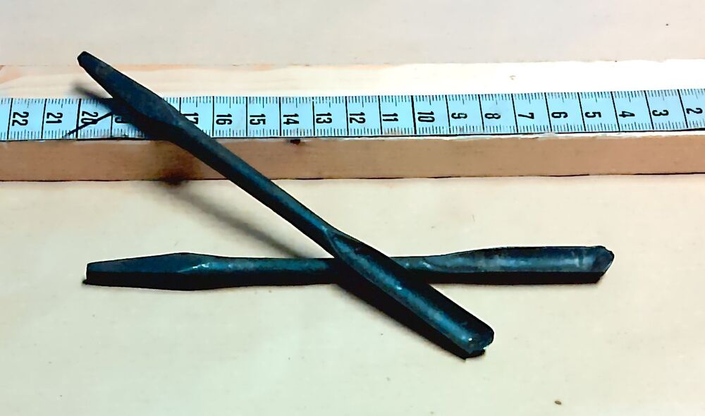 2 Löffelbohrer - Ø 10 mm für Brustleier