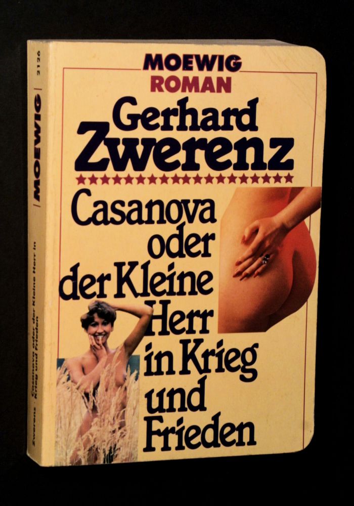 Gerhard Zwerenz - Casanova oder der kleine Herr in Krieg und Frieden - Buch