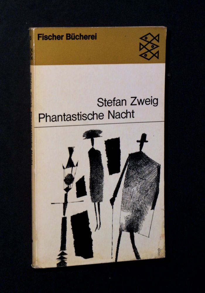 Stefan Zweig - Phantastische Nacht - Buch