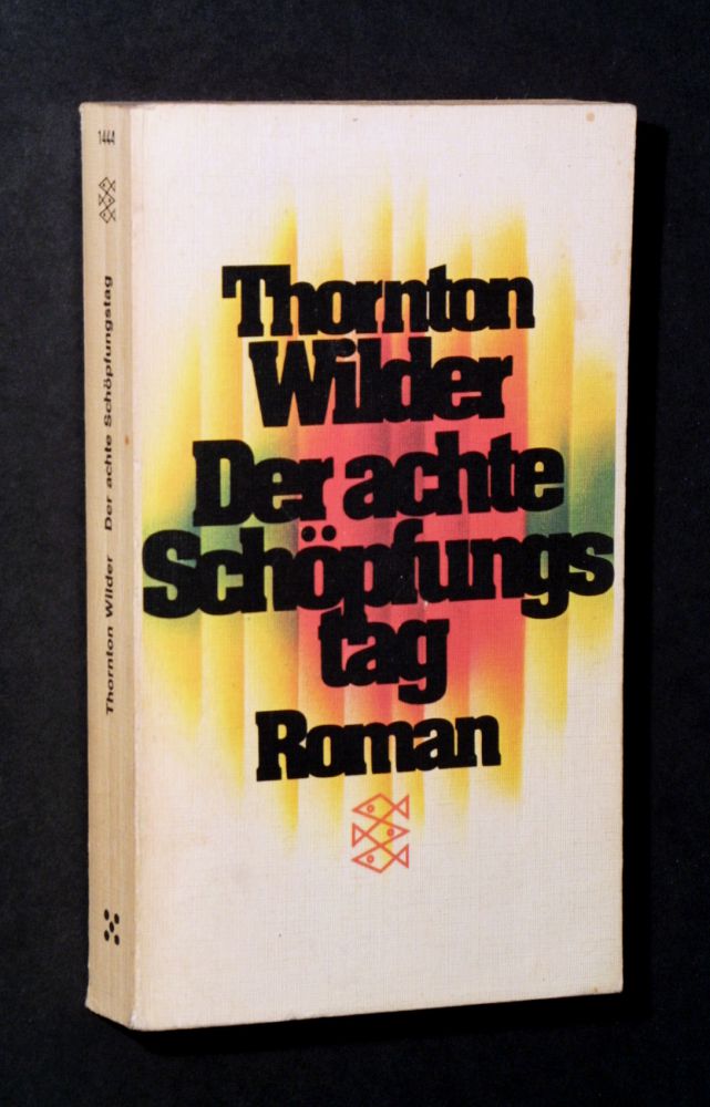Thornton Wilder - Der achte Schöpfungstag - Buch