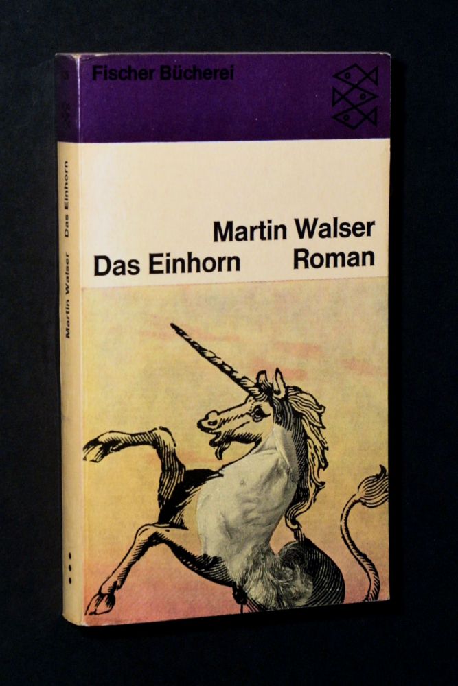 Martin Walser - Das Einhorn - Buch