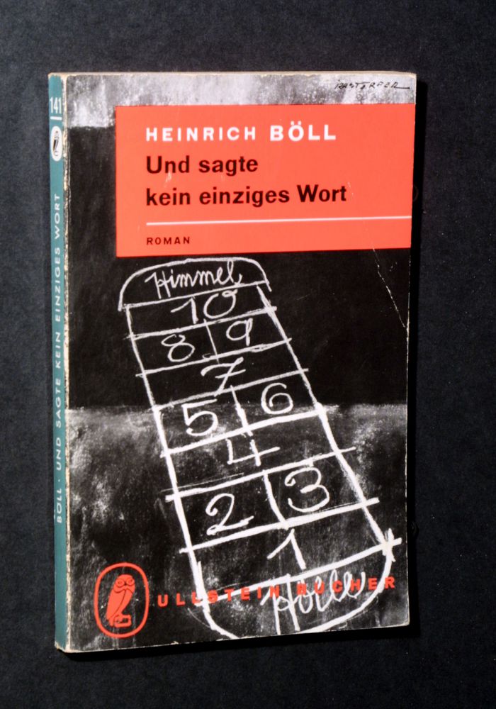 Heinrich Böll - Und sagte kein einziges Wort - Buch