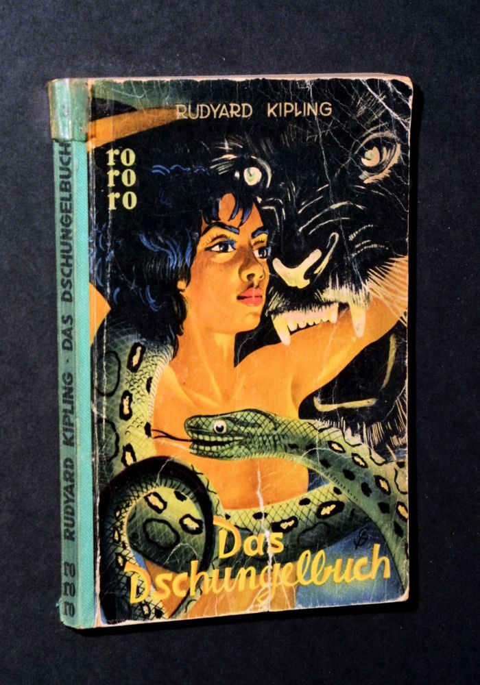 Rudyard Kipling - Das Dschungelbuch - Buch