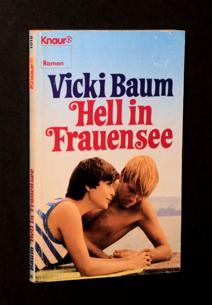 Vicki Baum - Hell in Frauensee - Buch