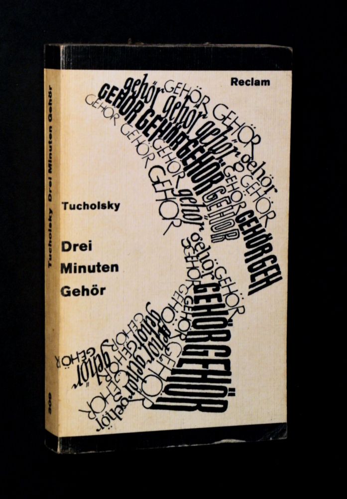 Kurt Tucholsky - Drei Minuten Gehör - Buch