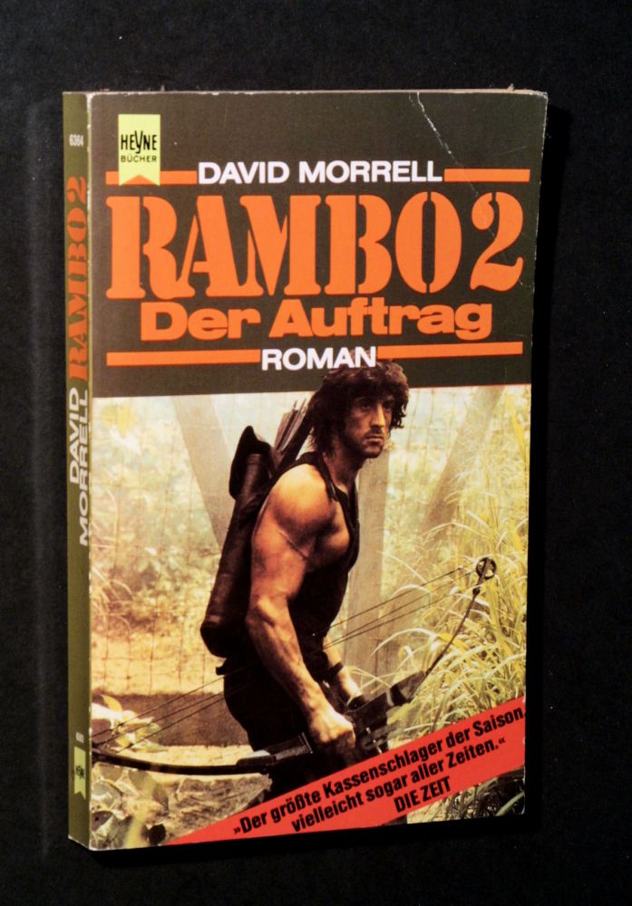David Morrell - Rambo II - Buch