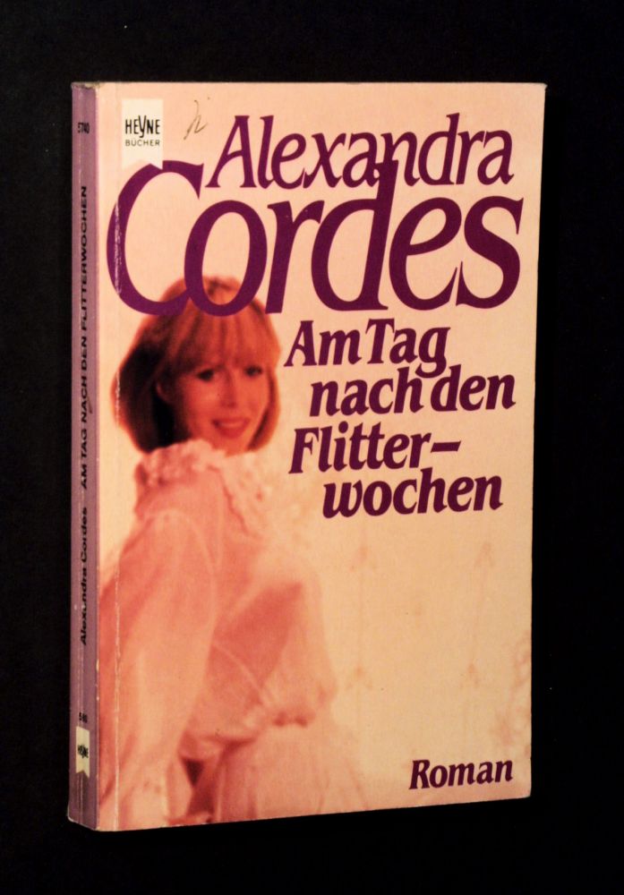 Alexandra Cordes - Am Tag nach den Flitterwochen - Buch