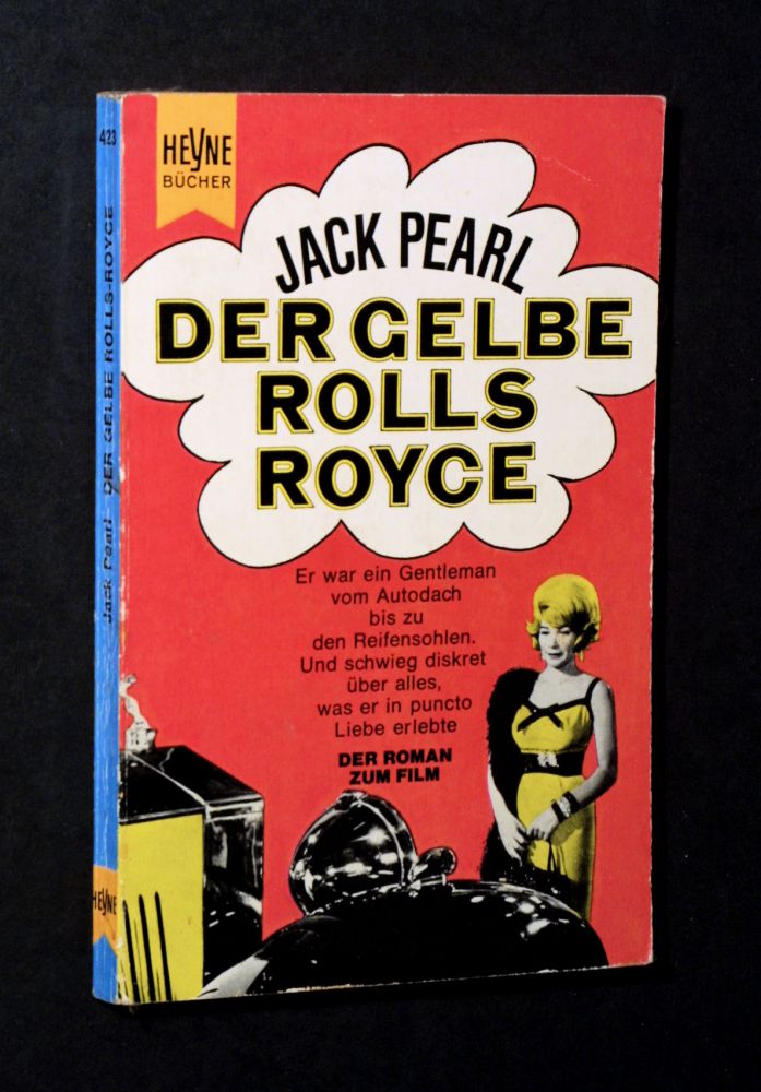 Jack Pearl - Der gelbe Rolls-Royce - Buch
