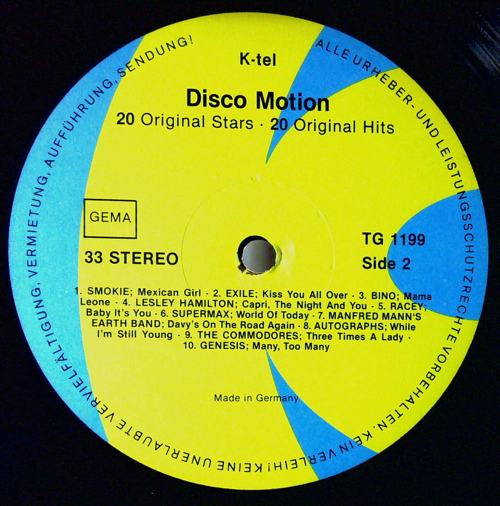 Various Artists - Disco Motion - Vinyl