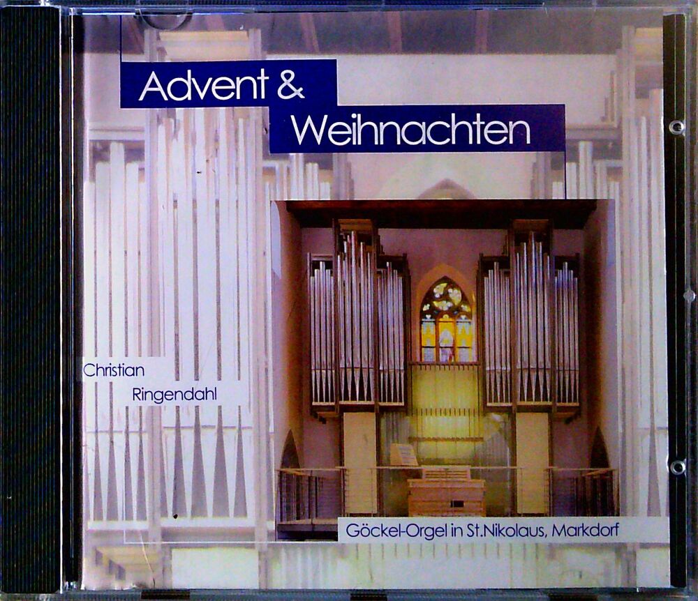 Christian Ringendahl - Advent & Weihnachten - CD