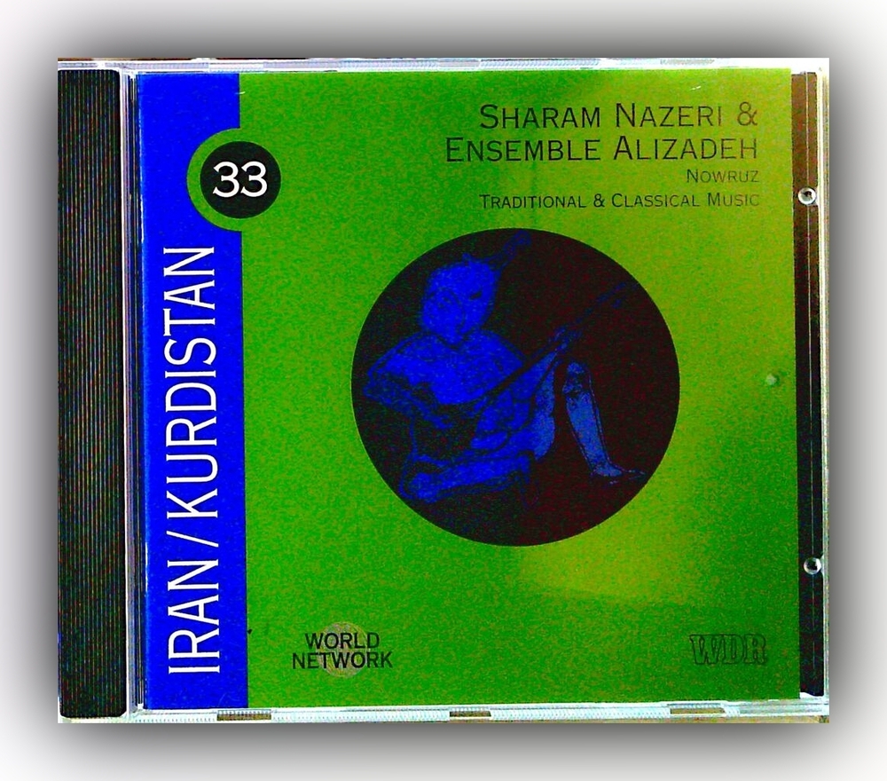 Sharam Nazeri & Ensamble Alizadeh - Nowruz-Traditional & Classical Music - CD