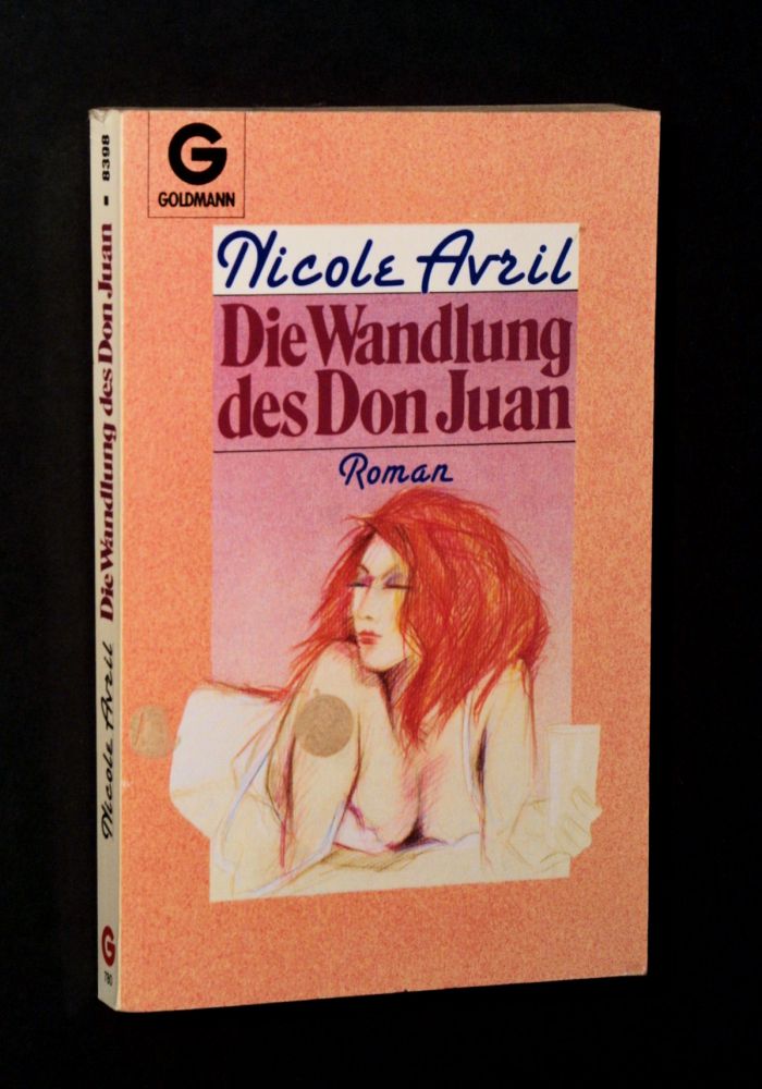 Nicole Avril - Die Wandlung des Don Juan - Buch