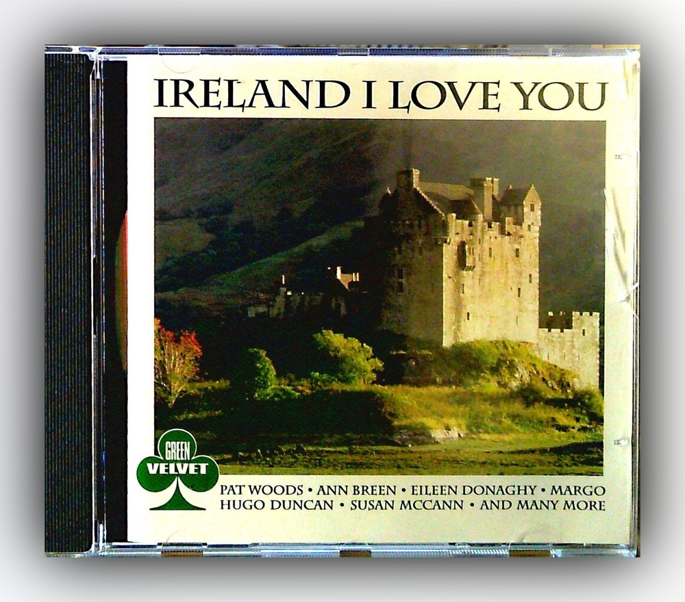 Various Artists - Ireland I Love You - CD