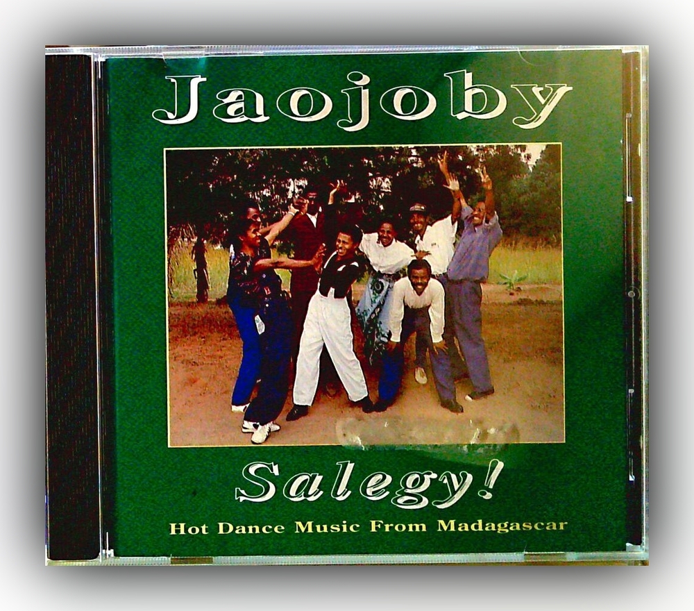 Jaojoby - Salegy - CD