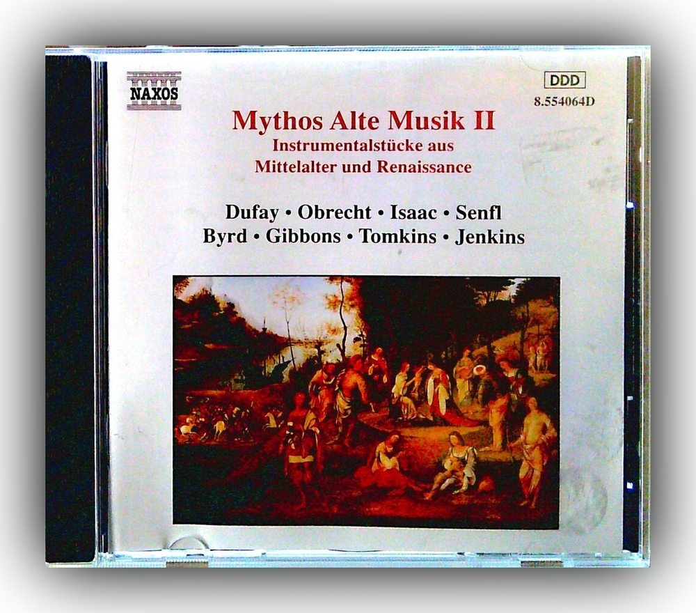 Various Artists - Mythos Alte Musik II - CD