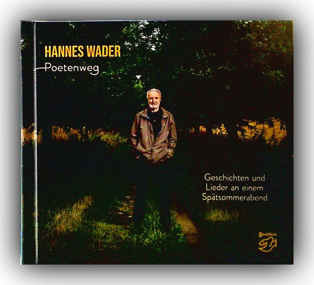 Hannes Wader - Poetenweg - CD
