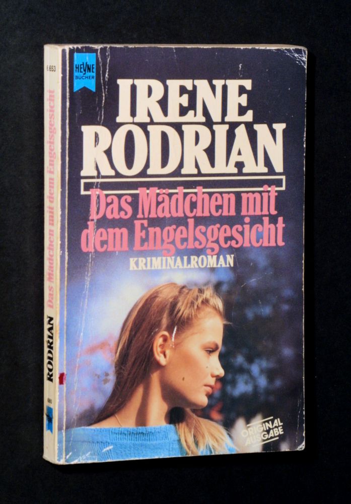 Irene Rodrian - Das Mädchen mit dem Engelsgesicht - Buch