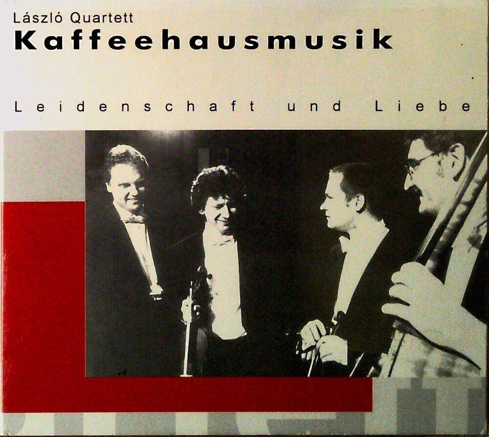 László Quartett - Kaffeehausmusik - Leidenschaft und Liebe - CD