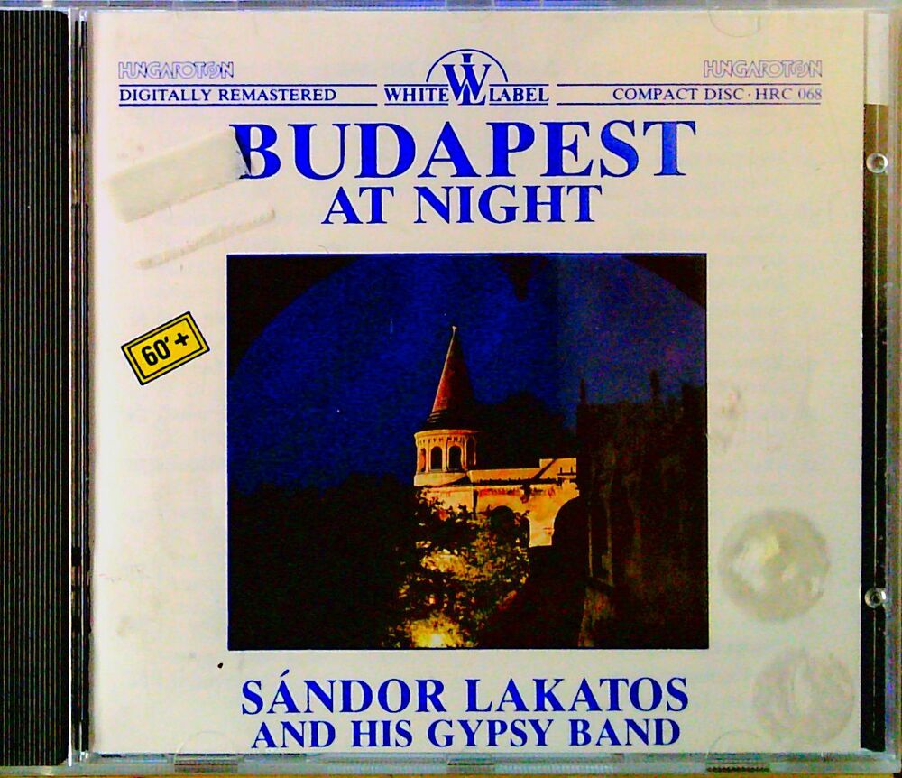 Sándor Lakatos And His Gipsy Band - Budapest At Night - CD