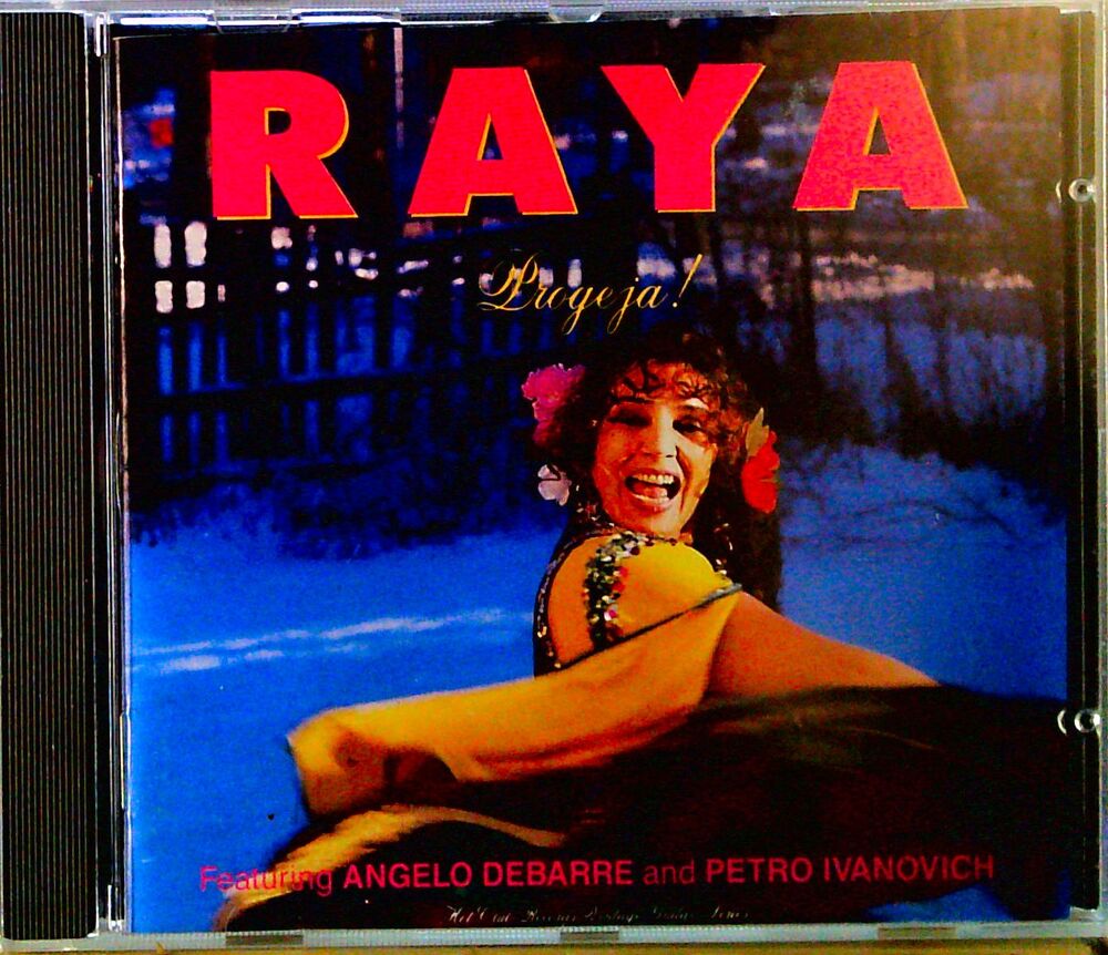 Raya - Progeja! - CD