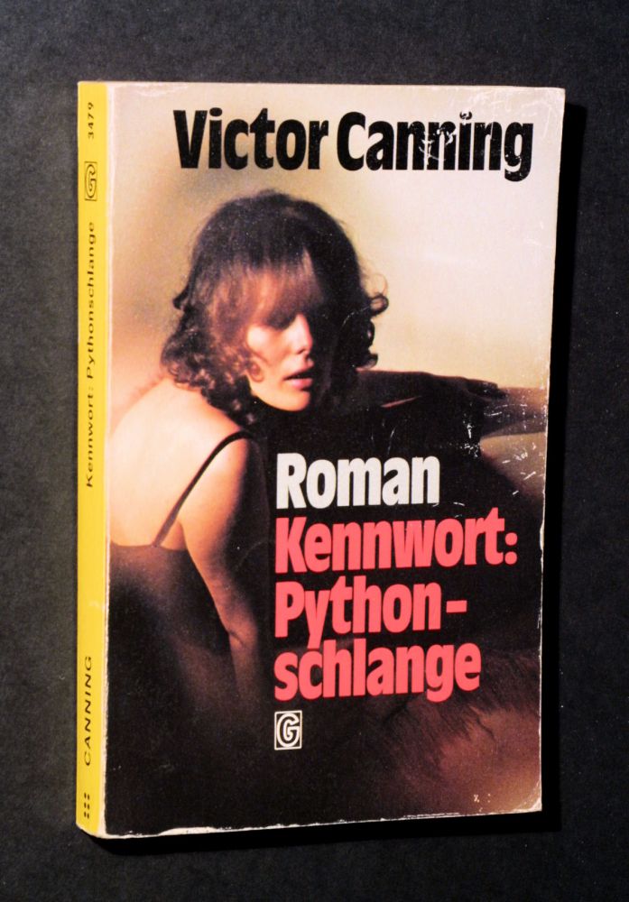 Victor Canning - Kennwort Pythonschlange - Buch