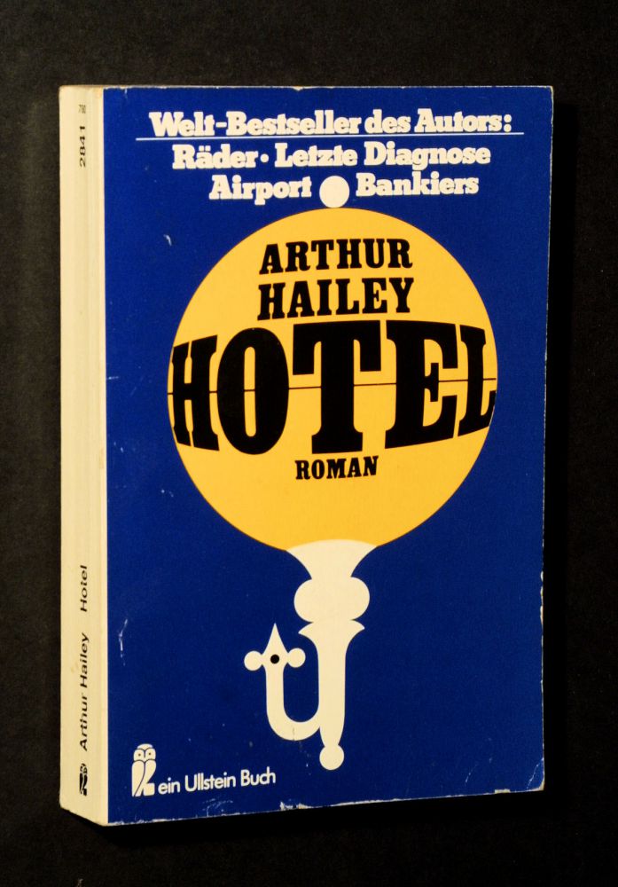 Arthur Hailey - Hotel - Buch