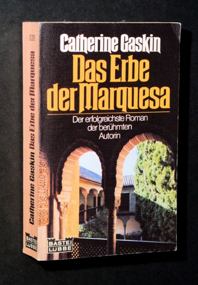 Catherine Gaskin - Das Erbe der Marquesa - Buch