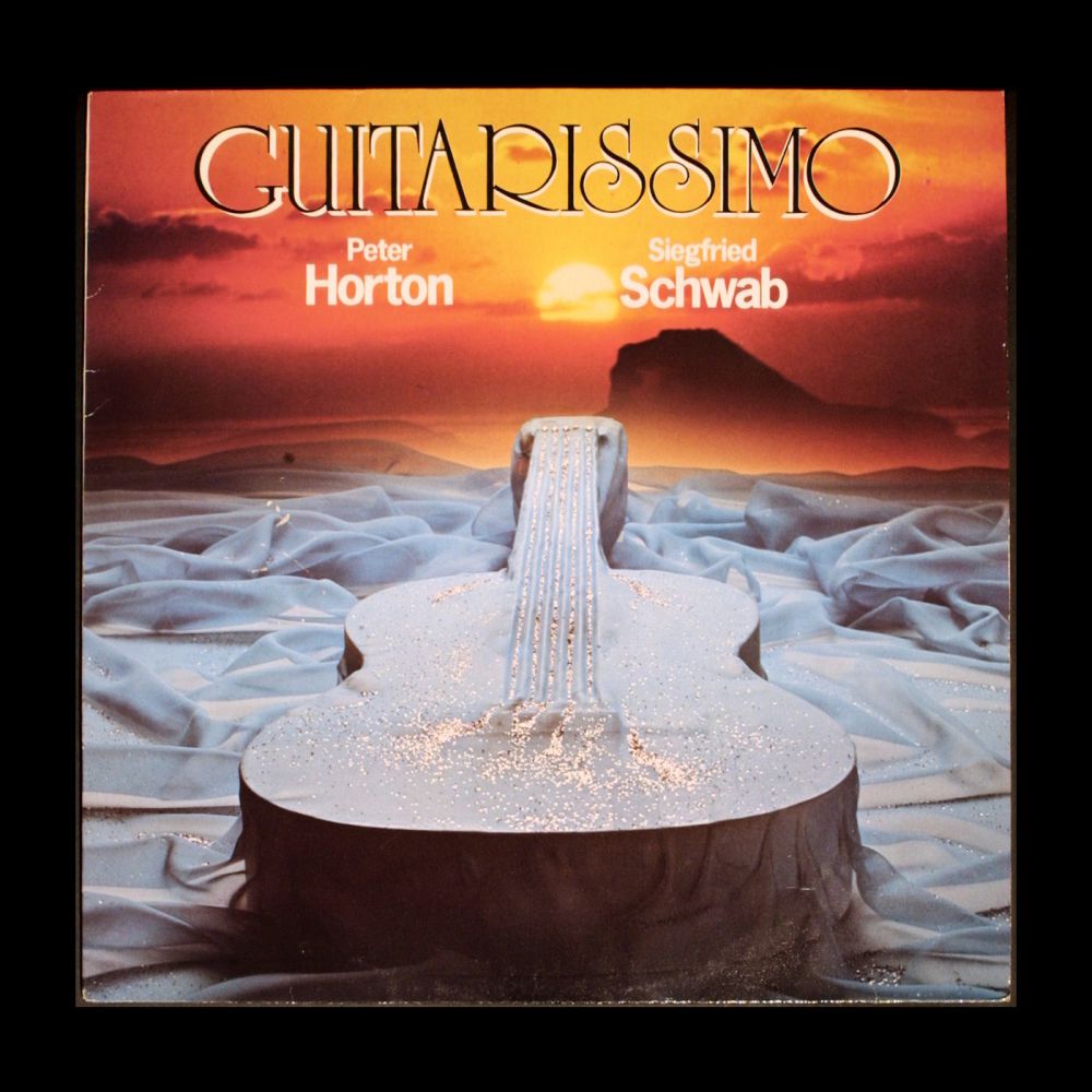 Peter Horton & Siegfried Schwab - Guitarissimo - Vinyl