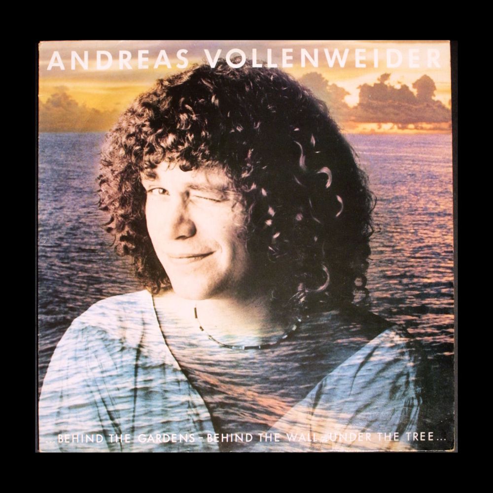 Andreas Vollenweider - ...Behind the Gardens-Behind the Wall-Under the Tree... - Vinyl