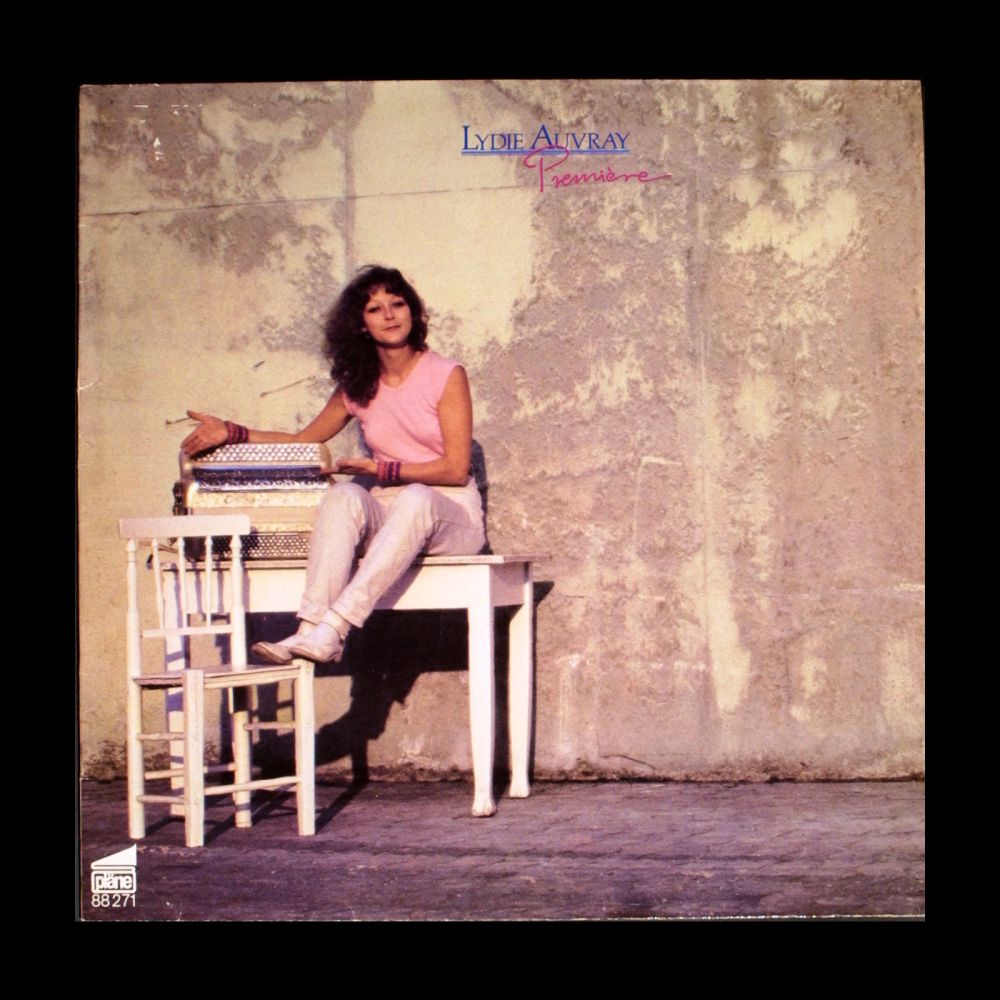 Lydie Auvray - Premiere - Vinyl
