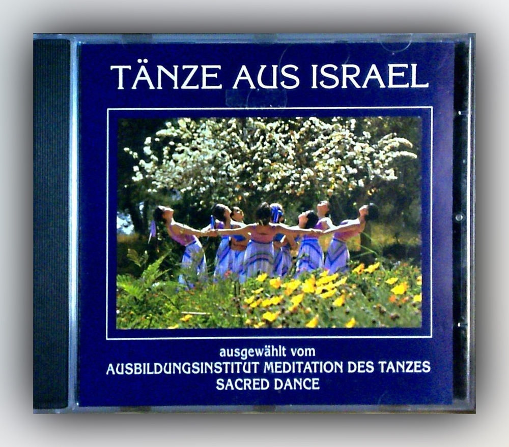 Friedel Kloke Eibl - Tänze aus Israel - CD