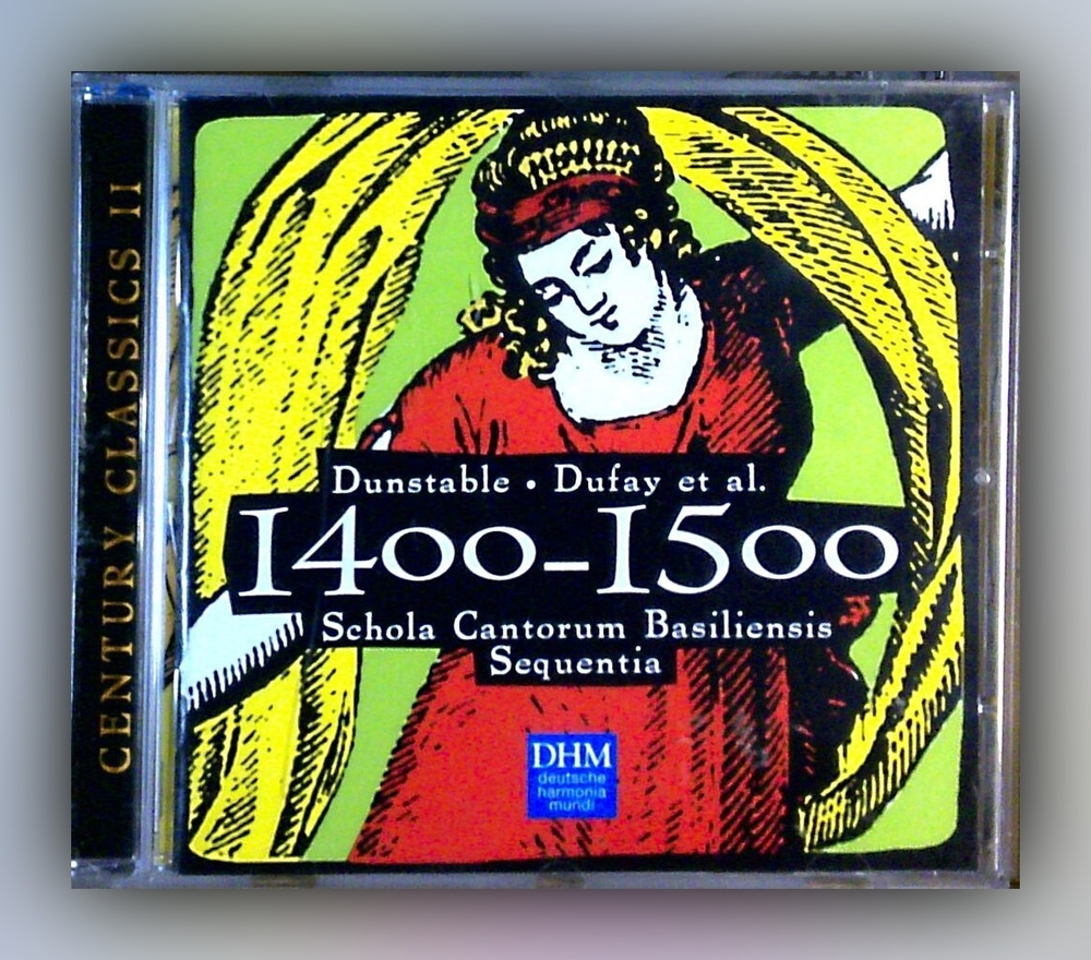 Various Artists - Century Classics II: 1400-1500 (DHM 1997) - CD