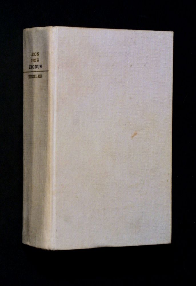 Leon Uris - Exodus - Buch