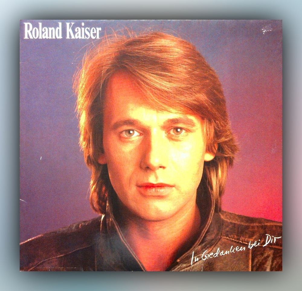 Roland Kaiser - In Gedanken bei dir - Vinyl