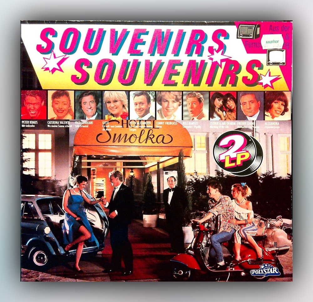 Various Artists - Souvenirs Souvenirs - Vinyl