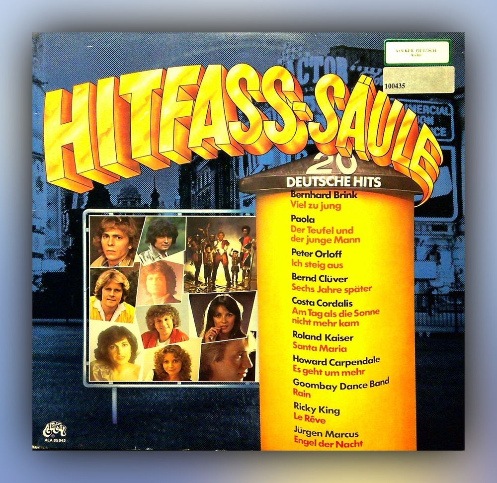 Various Artists - Hitfass-Säule - Vinyl