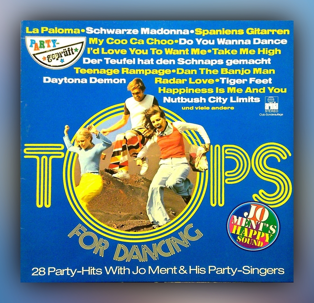Jo Ment's Happy Sound - Tops For Dancing - 28 Party-Hits in Stereo - Vinyl
