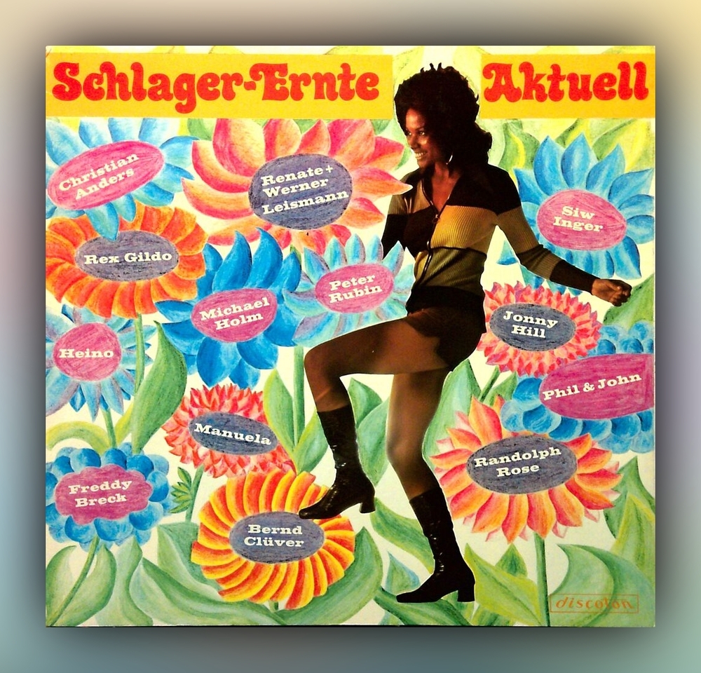 Various Artists - Schlager-Ernte Aktuell - Vinyl