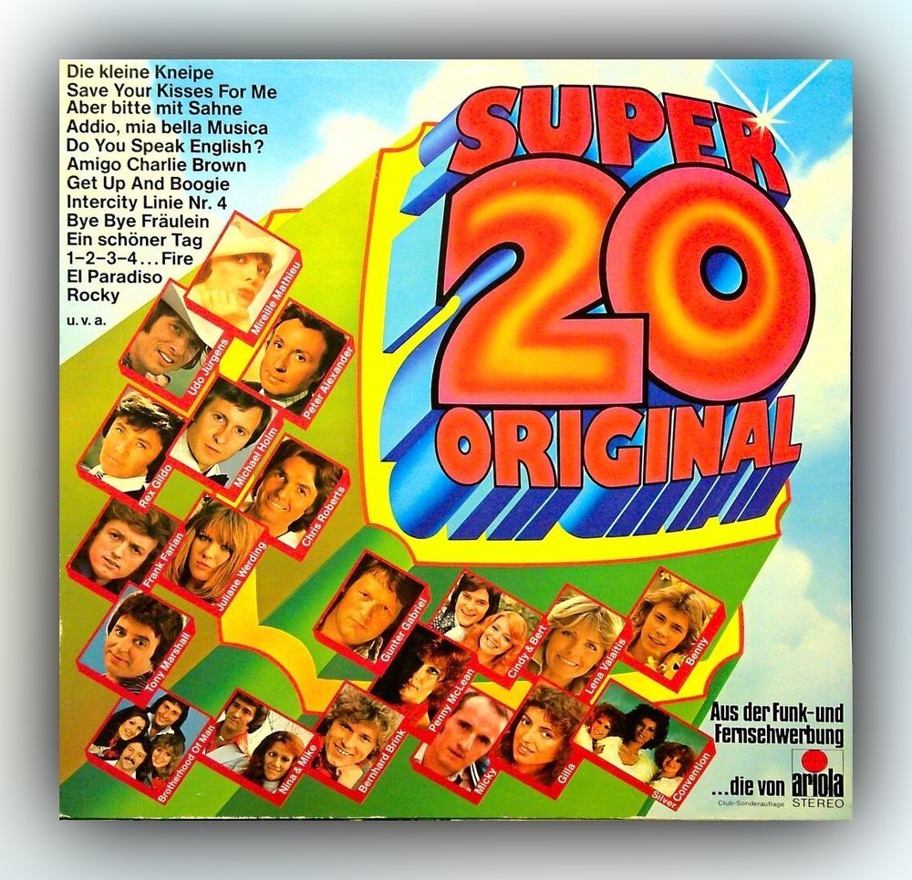 Various Artists - Super 20 Original - Vinyl